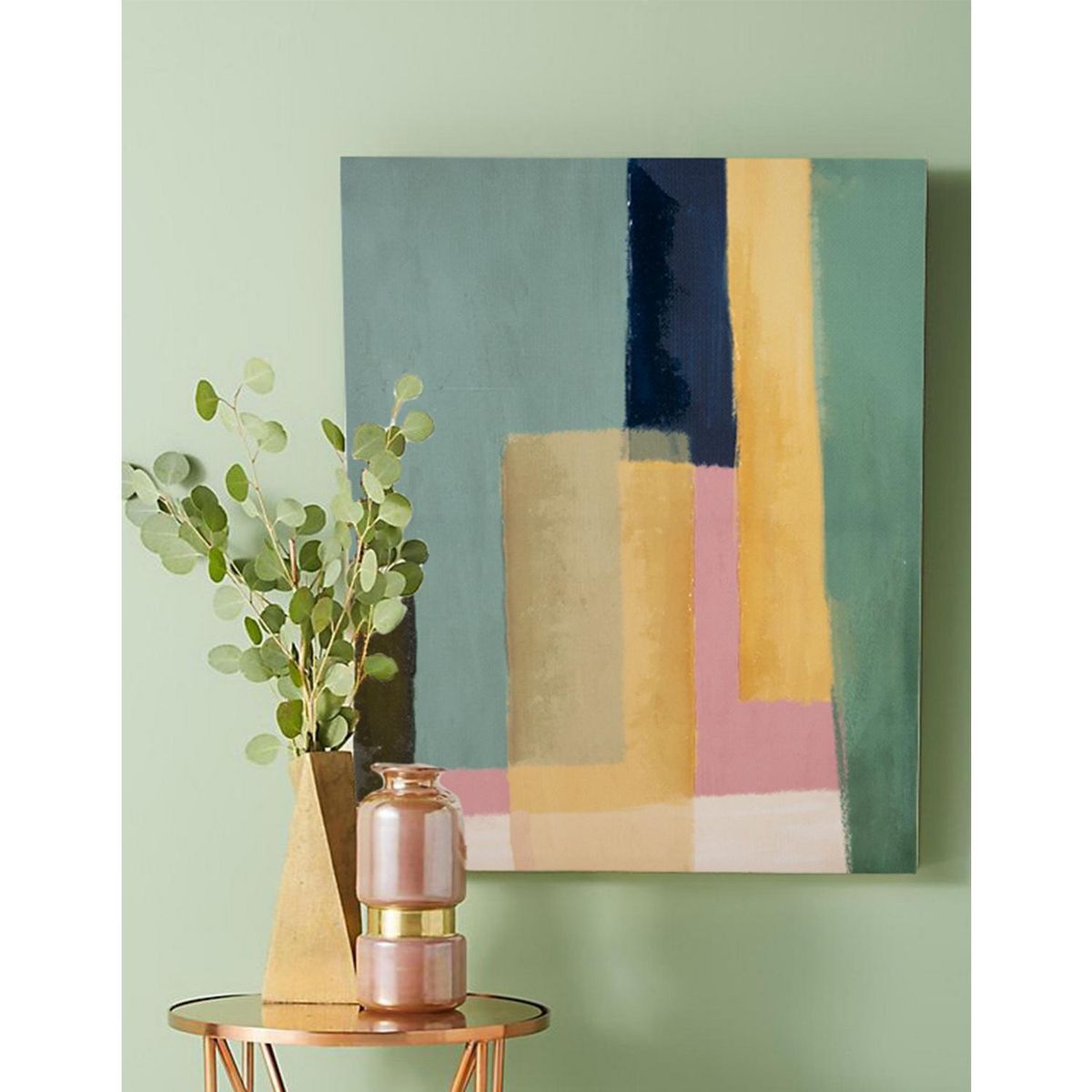 HOMY - Canvas Abstracto 60x80 cm