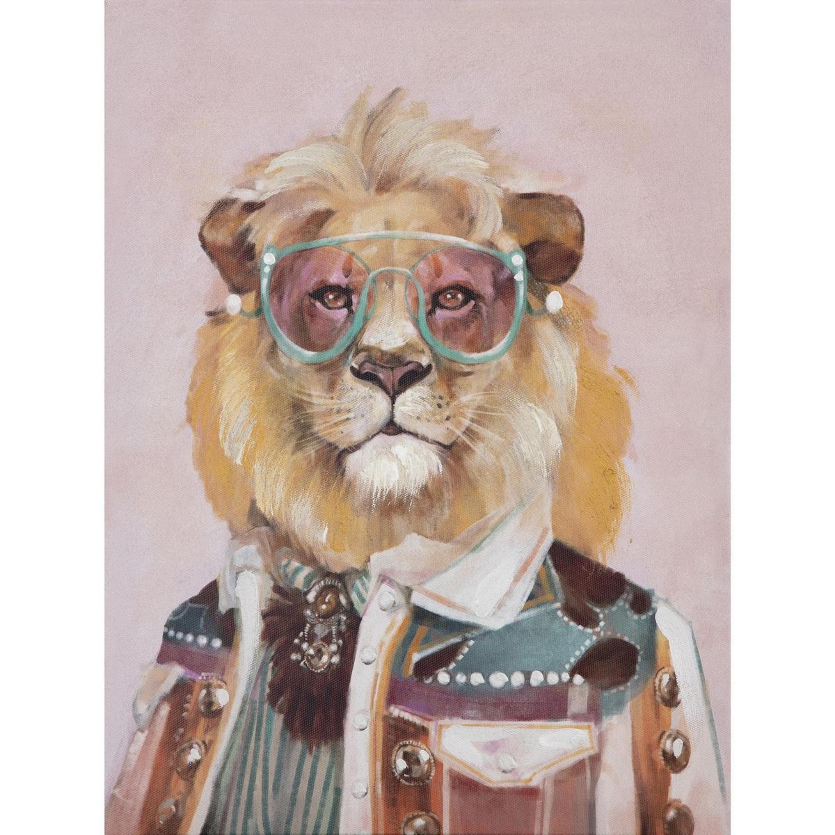 HOMY - Canvas León Cool 30x40 cm