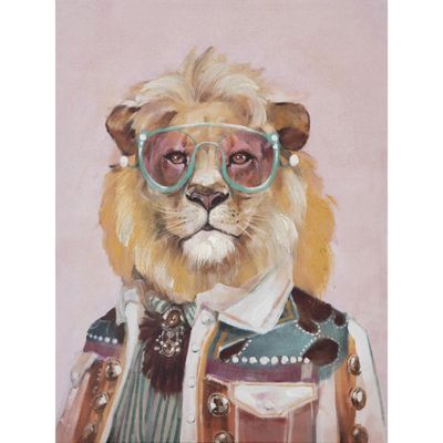 Imagen 2 del producto Canvas León Cool 30x40 cm