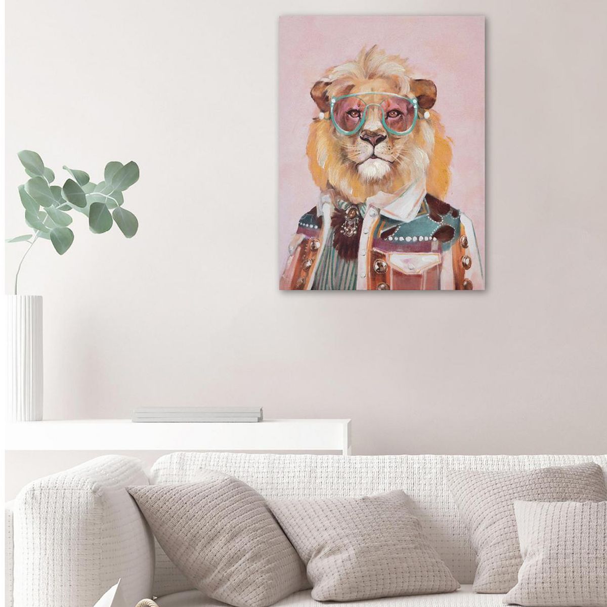 HOMY - Canvas León Cool 30x40 cm