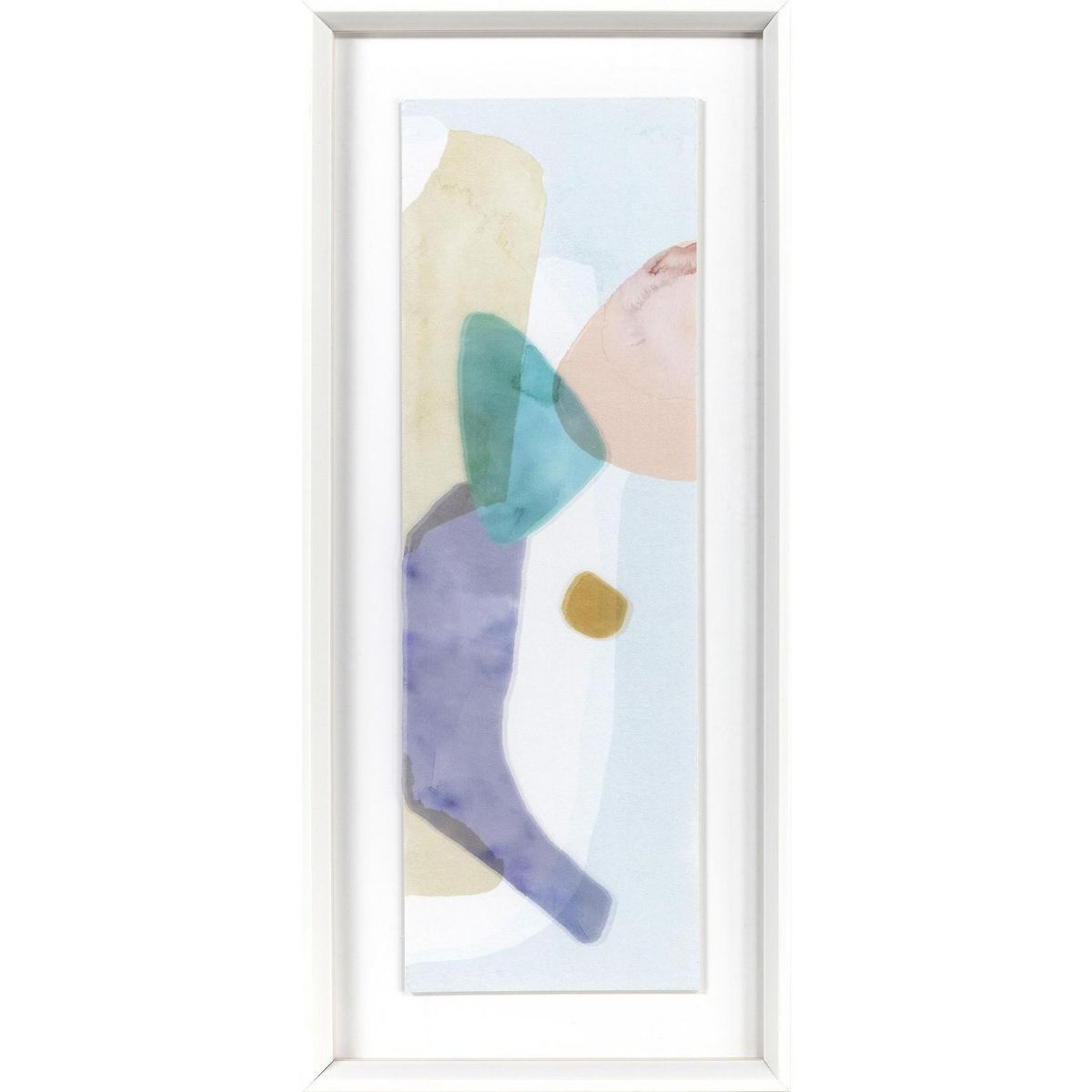 HOMY - Cuadro Decorativo Abstracto 32x72 cm