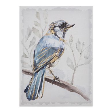 Canvas Pjaro Azul 30x40 cm