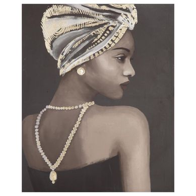 Canvas Africa Perfil 2 80x100