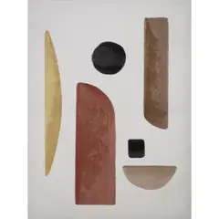 HOMY - Canvas Abstracto Cla2 60x80 cm