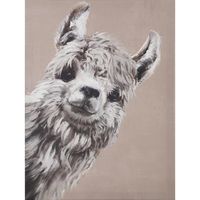 Canvas Llama Mira 30x40 cm