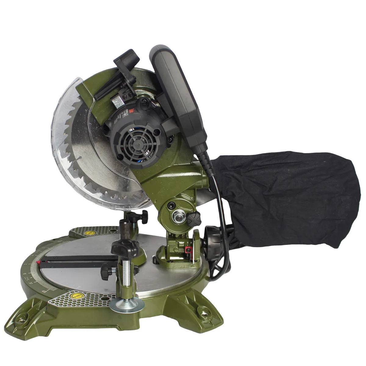 BAUKER - Ingleteadora eléctrica 8 1/4" 1400W