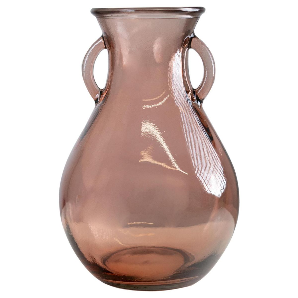 VIDRIOS SAN MIGUEL - Jarron cantaro 24 cm rosado