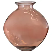 Jarron Neon 26 cm rosado