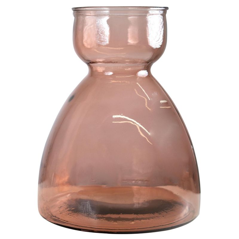 VIDRIOS SAN MIGUEL - Jarron Sena 34 cm rosado