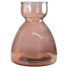VIDRIOS SAN MIGUEL - Jarron Sena 34 cm rosado