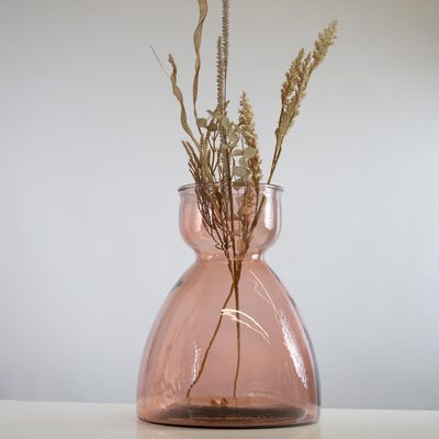 Imagen 2 del producto Jarron Sena 34 cm rosado