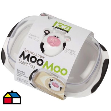 Plato para mantequilla diseo vaca