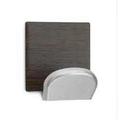 INOFIX - Colgador adhesivo base madera