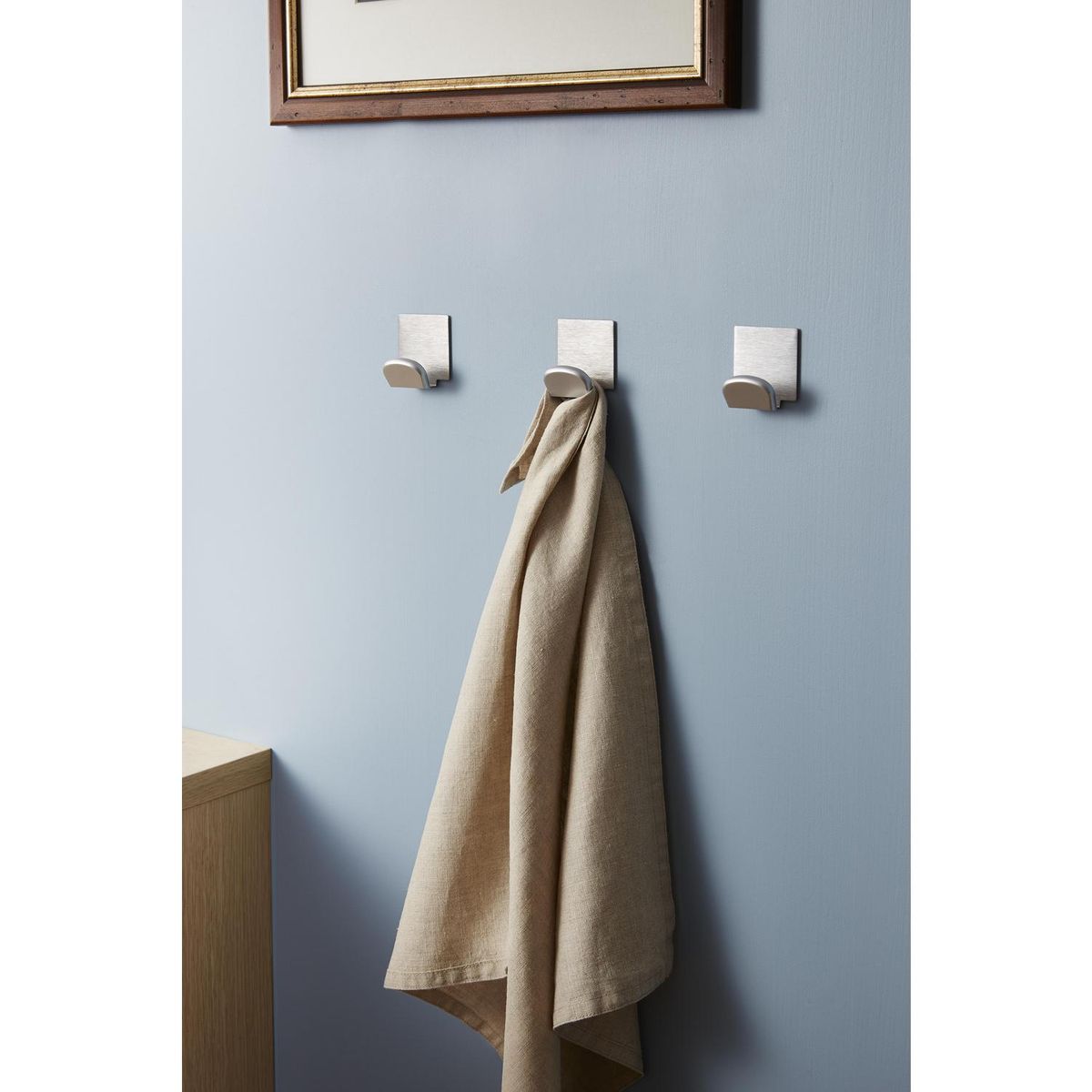 INOFIX - Colgador adhesivo base madera