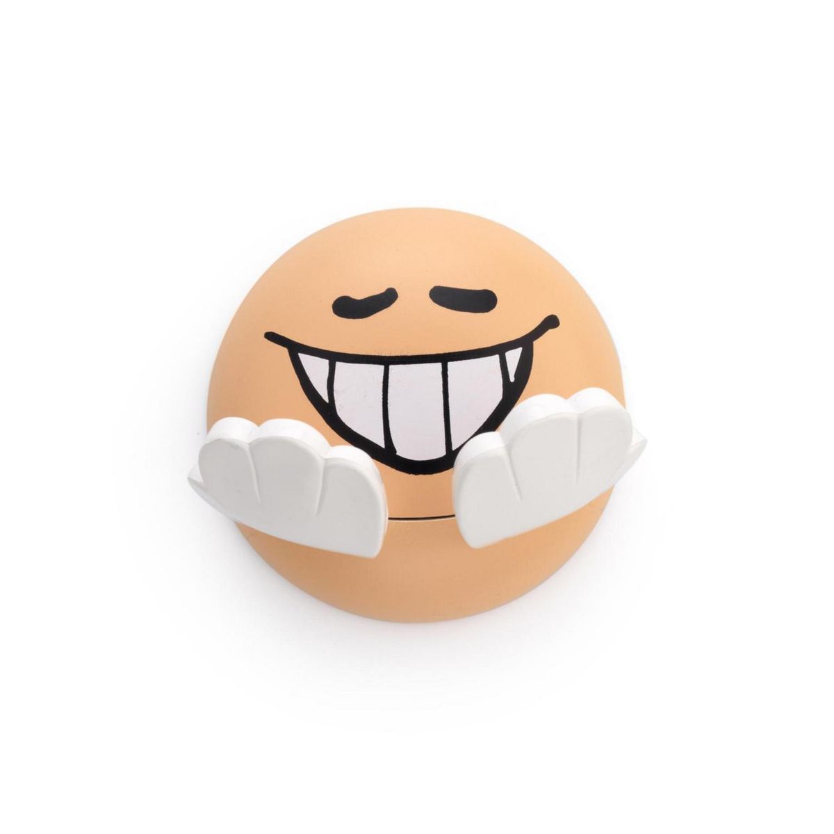 INOFIX - Colgador adhesivo infantil naranjo