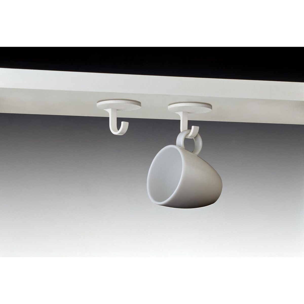 INOFIX - Colgador adhesivo blanco