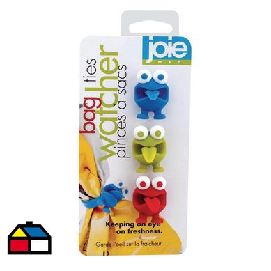 Set 3 ataduras para bolsas