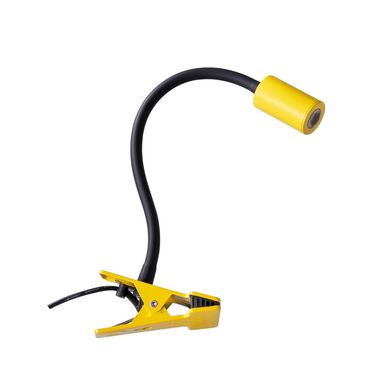 Lmpara de escritorio led clip 3W ln blanco.