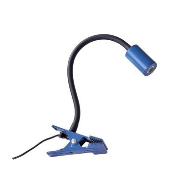 Lmpara de escritorio led clip 3W ln negro.