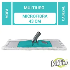 KLEINE WOLKE - Cabezal mopa microfibra 43cm