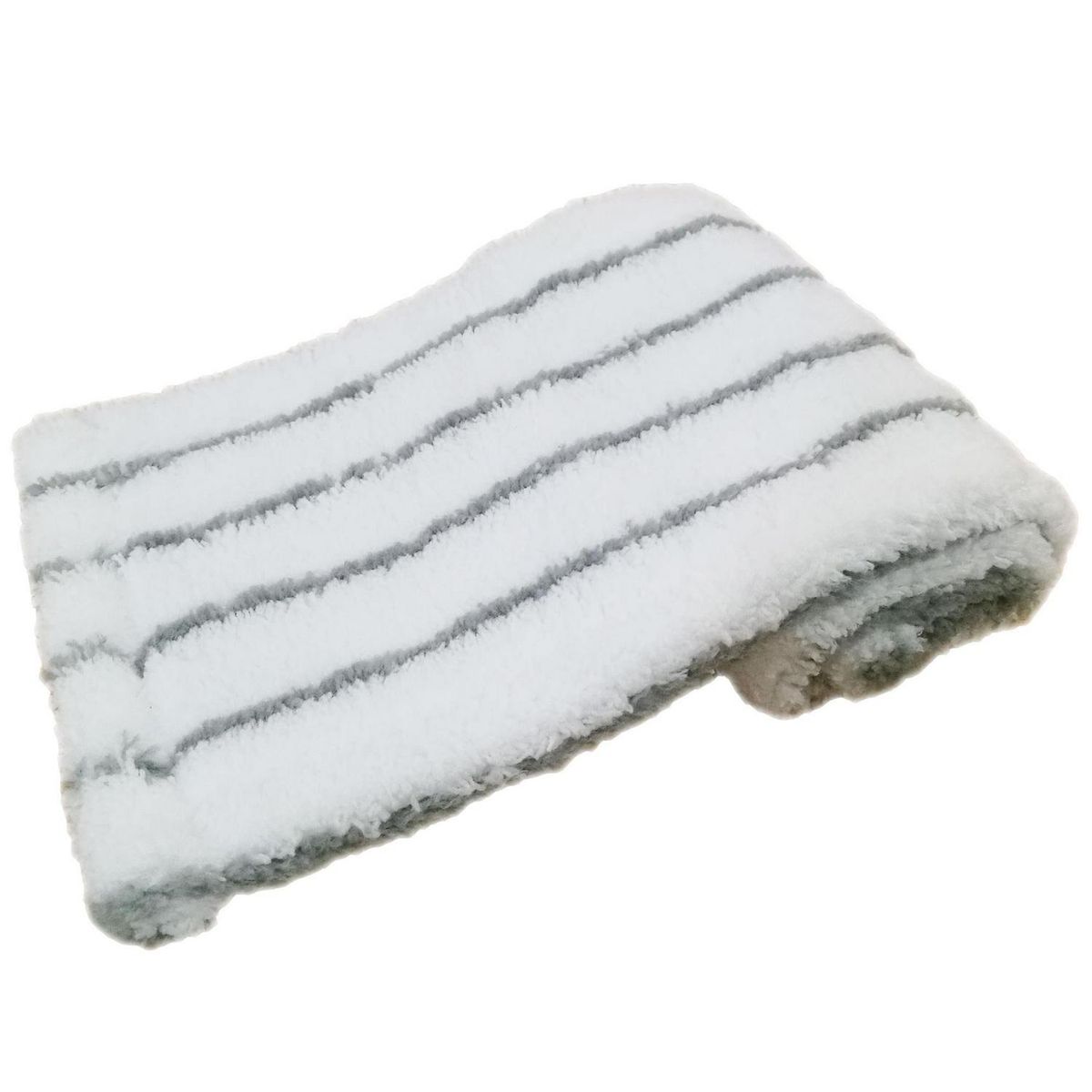 KLEINE WOLKE - Repuesto mopa microfibra plana con rayas 43cm