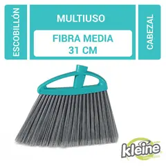 KLEINE WOLKE - Repuesto escoba media ang 31cm