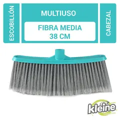 KLEINE WOLKE - Repuesto escoba fibra media 38cm