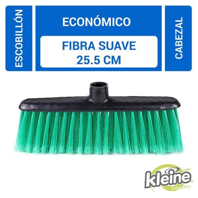 Repuesto escoba fibra suave econmico 25,5cm