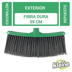 KLEINE WOLKE - Repuesto escoba fibra dura 38cm