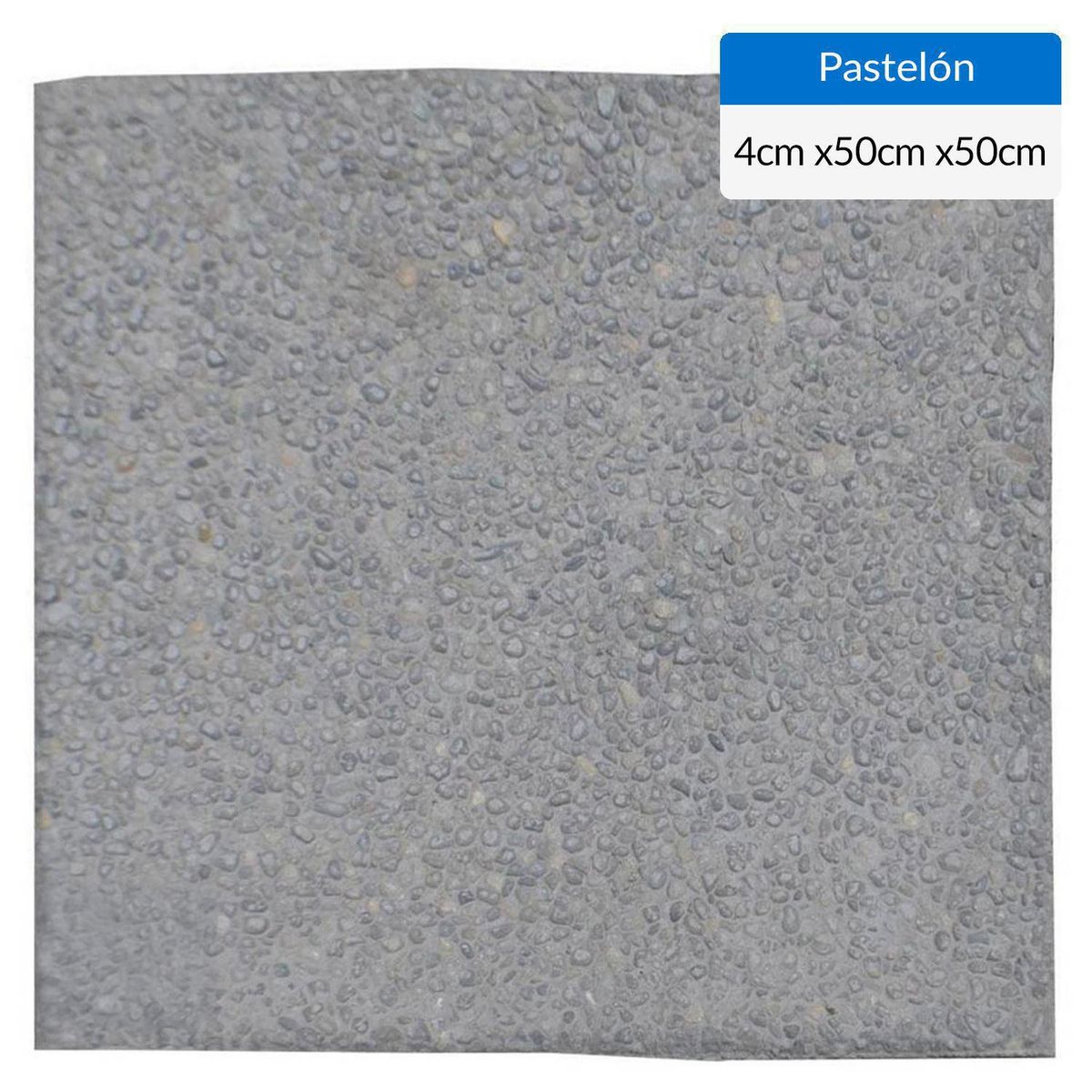 GRAU - Pastelón agravista Maipo 50x50x4 cm