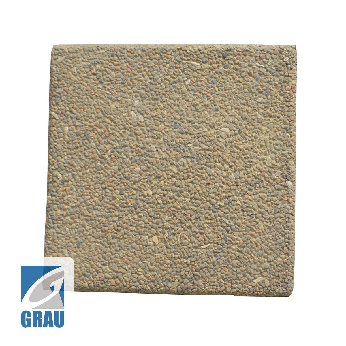 GRAU - Pastelón agravista Playa 50x50x4 cm