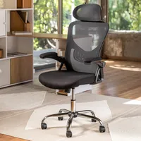 Silla Escritorio Ejecutiva Malla Negro
