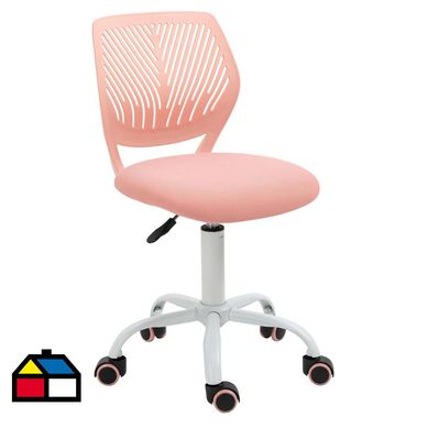 Silla PC rosada