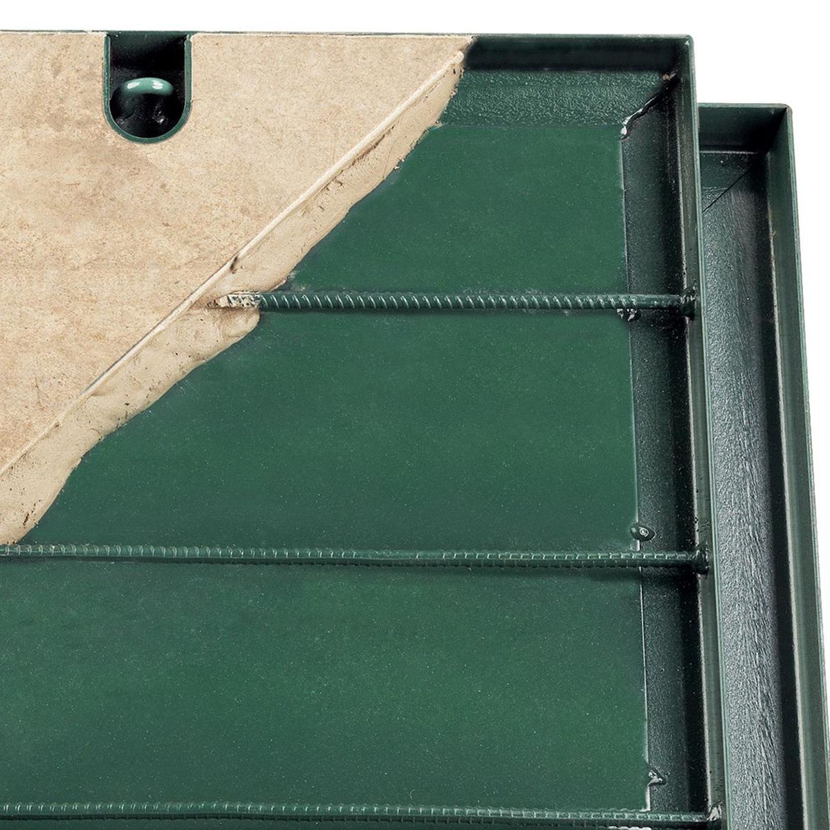 METALMARKET - Tapa Alcantarillado Hormigón Reforzado 60 X Cm