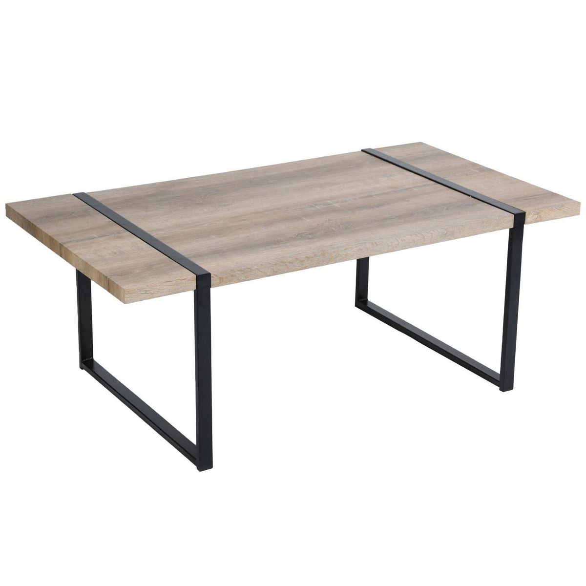 JUST HOME COLLECTION - Mesa de centro Vexa 60x110x42 cm