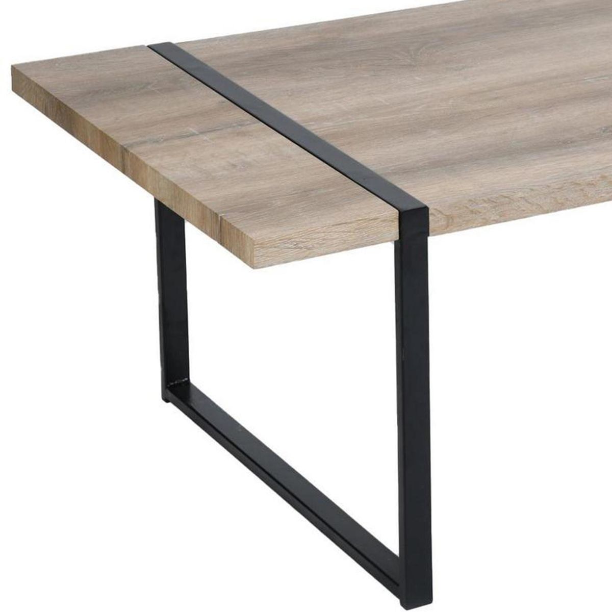 JUST HOME COLLECTION - Mesa de centro Vexa 60x110x42 cm