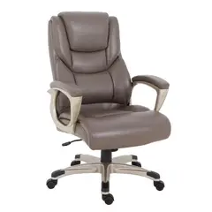 JUST HOME COLLECTION - Silla Escritorio PC James Gris