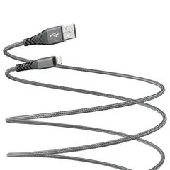 DAIRU - Cable USB a lightning 1.2 metros gris