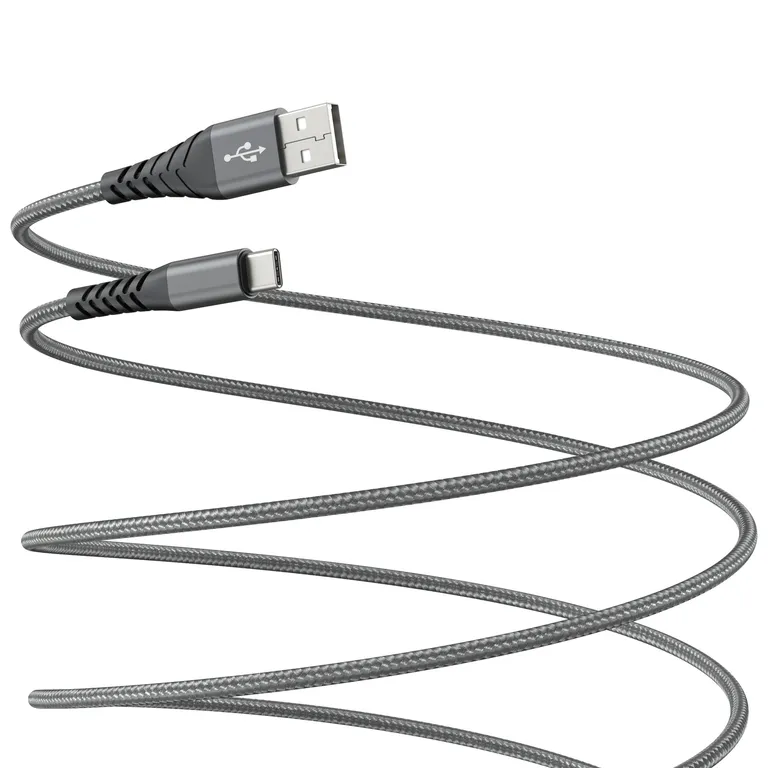 Cable Usb Tipo C Carga Rápida 1. 2 Metros Aleación