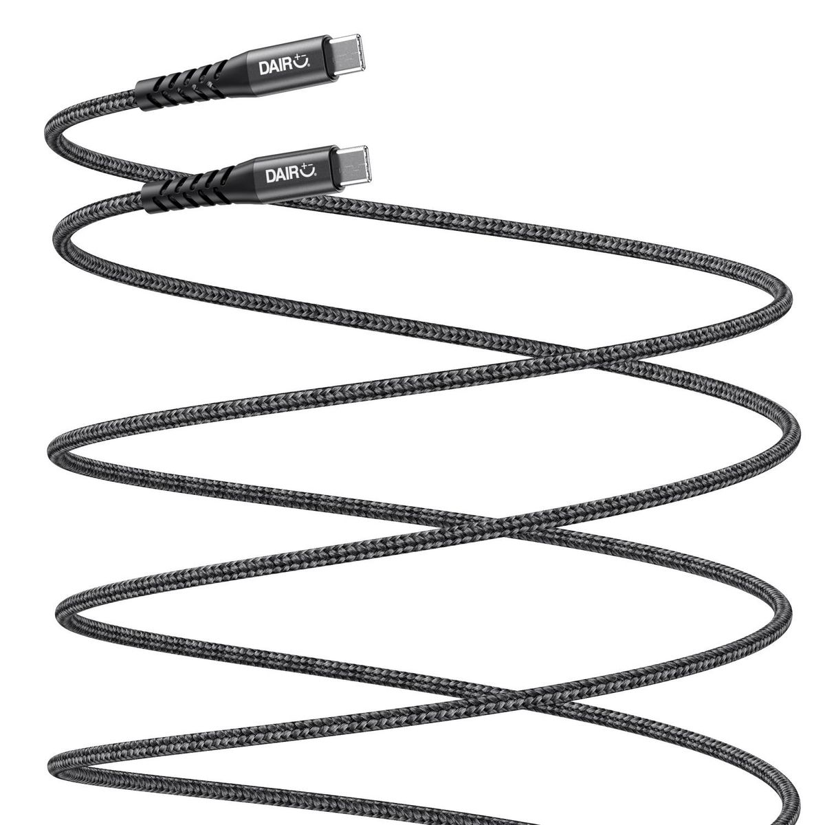 DAIRU - Cable tipo-C a tipo-C 1.2 metros gris