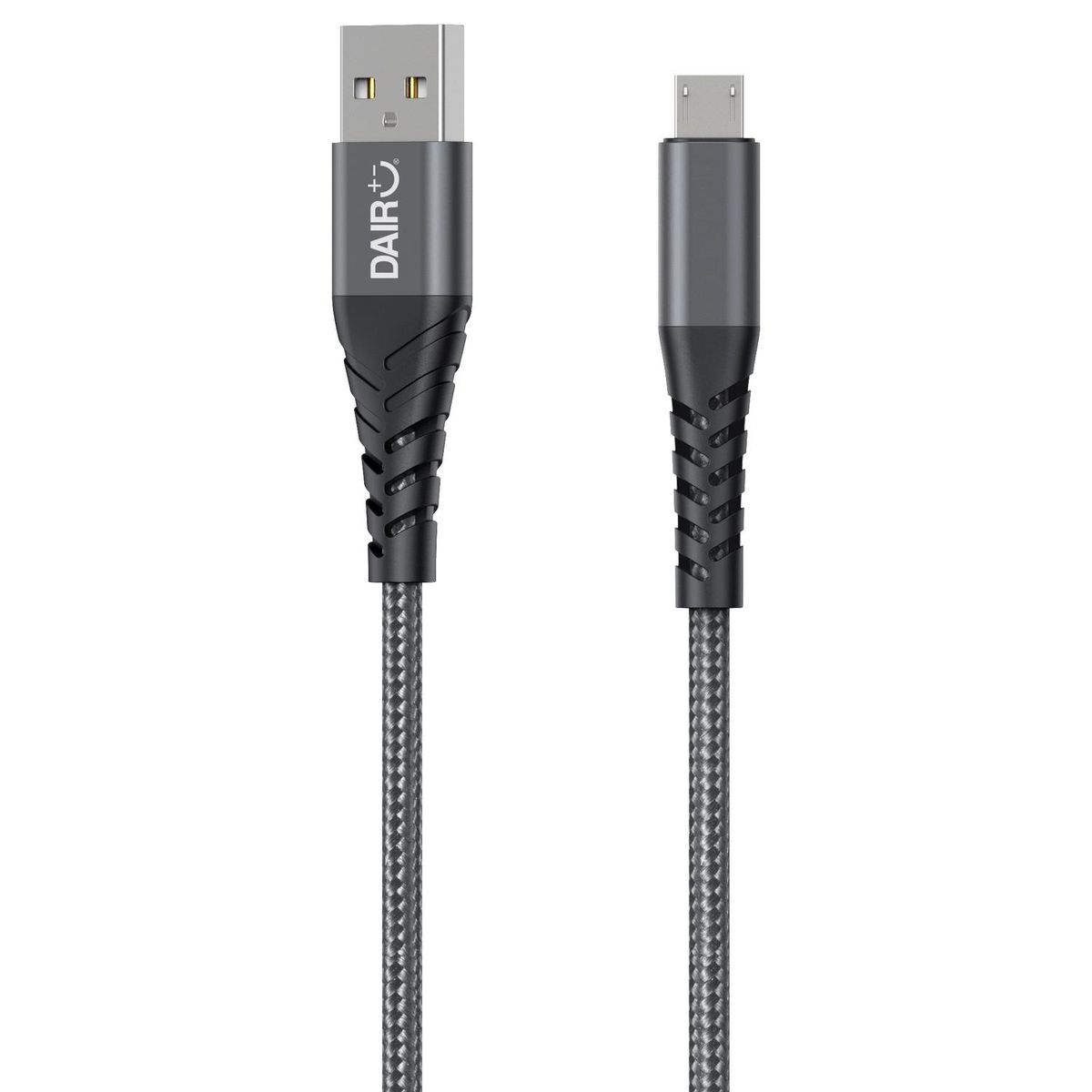 DAIRU - Cable USB a micro 1.2 metros grafito