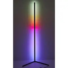 JUST HOME COLLECTION - Lámpara de Pie LED Thin RGB 12W