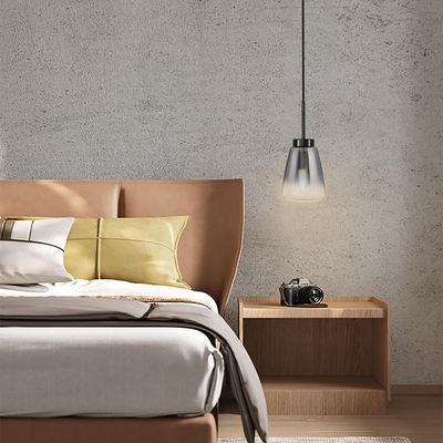 Imagen 2 del producto Lámpara Colgante Tunic 1 Luz Metal Negro