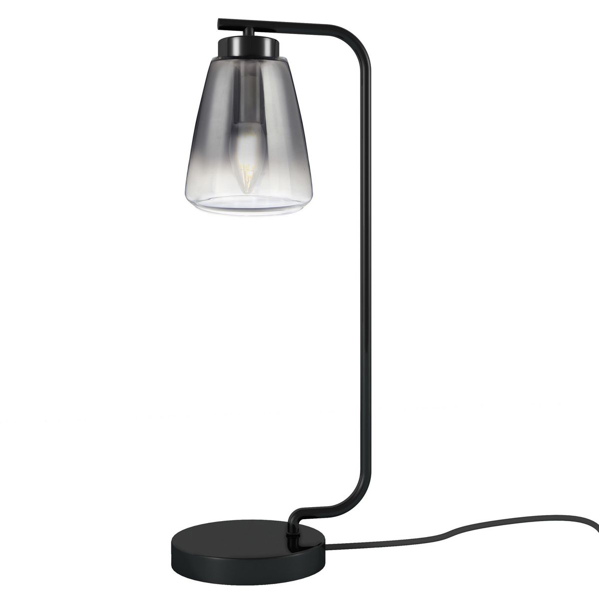 JUST HOME COLLECTION - Lámpara Mesa Tunic Gris 150x540 mm