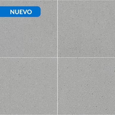 Gres Porcelnico 60x60 cm Terrazo Grey Gris 1.44 m2