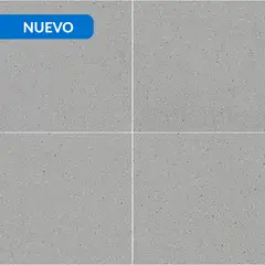HOLZTEK - Gres Porcelánico 60x60 cm Terrazo Grey Gris 1.44 m2