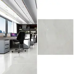 HOLZTEK - Gres Porcelánico 60x60 cm Pul Grey Gris 1.44 m2