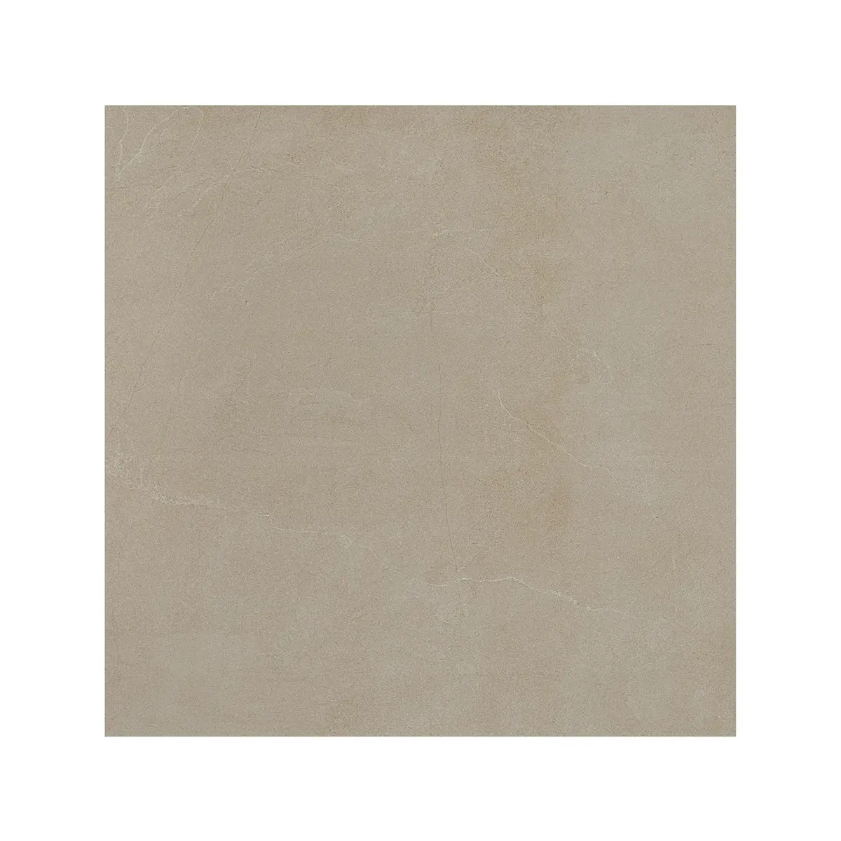 HOLZTEK - Gres Porcelánico 60x60 cm Liso Beige Beige 1.44 m2
