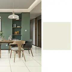 HOLZTEK - Gres Porcelánico 60x60 cm Pul Liso Beige Beige 1.44 m2