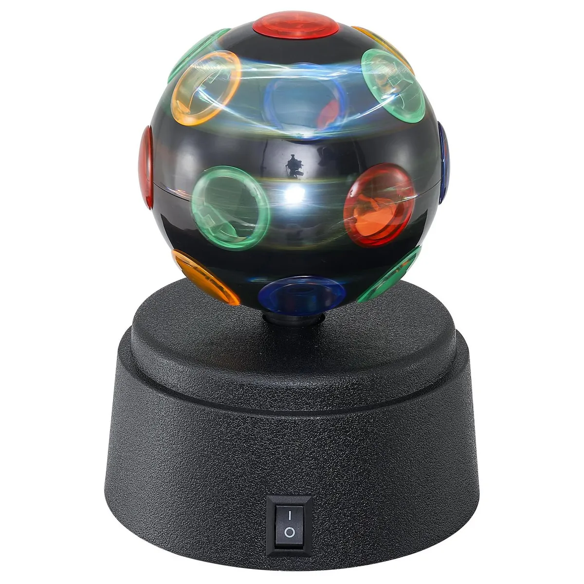 CASA BONITA - Bola Disco Colores Multicolor 9.5x12 cm